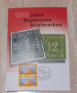 Niemcy - Folder z 30.10.1999 rok - ze znaczkami z automatu