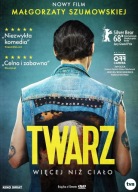 TWARZ Więcej Niż Ciało DVD [Kościukiewicz Szumowska]