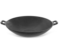 Wok Silesia Emalia WOK XXL 30 cm