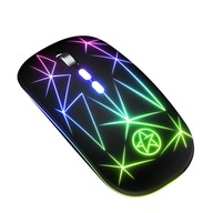 MYSZ BEZPRZEWODOWA LED DO LAPTOPA USB 2.4Ghz