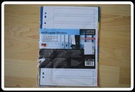 NOWE przekładki uniwersalne do segregatora