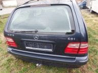 MERCEDES E KLASA KOMBI W210 LIFT KOMPLETNY TYLNY ZDERZAK LACK 189