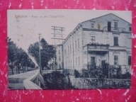 SZCZECIN STETTIN SZCZECIN DĄBIE ALTDAMM PARTIE AN DER STARGARDERSTRASE 1919