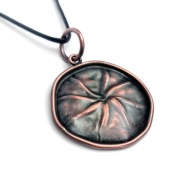 Etruskie słońce, potęga energii! Wisior z miedzi.