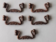 uchwyt meblowy kołatka 5 sztuk