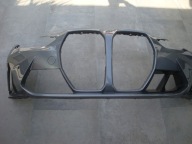 Zderzak przedni BMW G80 G82 M3 M4 IDEALNY + carbonowy wlot - grafit met.