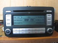 radio samochodowe vw RCD500MP3 MP3 6CD 3C0035195C + kod