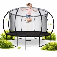 Trampolina z siatką HyperMotion 366 cm FT 12 (365-374 cm)