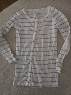 Narzutka, bluzka w paski