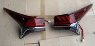 LAMPY LAMPA TYŁ W BŁOTNIK KLAPE KOMPLET LEWA PRAWA LEXUS LS 500