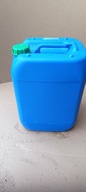 | KANISTER 20L niebieski | bańka pojemnik na wodę paliwo ropę płyny ON