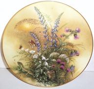 BRADEX PIĘKNY TALERZ OZDOBNY LILIEN PORZELLAN AUSTRIA