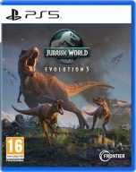 Jurassic World Evolution 3 PlayStation 5 (PS5) pudełkowa