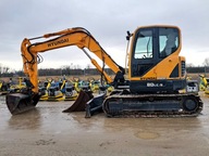 Minikoparka HYUNDAI ROBEX 80CR-9 / 8.5t! /bobcat 442 terex tc 75 cat