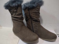 KOZAKI BOTKI OCIEPLANE DZIEWCZĘCE INFILIO r. 31 nr 328B