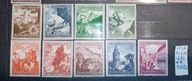 Niemcy 1938 czyste Mi 675 - 683 ** 3 Rzesza 100Eu