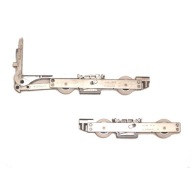 GU: Zestaw wózków HS 934/954 ( skrzydło do 300 kg ) HS /HSK okucie