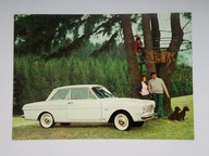 Samochód FORD TAUNUS 12M - pocztówka