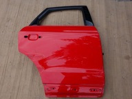 DRZWI TYLNE AUDI Q3 8U PRAWY TYŁ CZERWONE