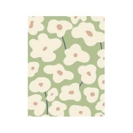 Plakat „Retro Flower Pattern” – Ilustracyjny Plakat Dekoracyjny