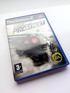 *** NEED FOR SPEED PROSTREET PLAYSTATION 2 PS2 ***