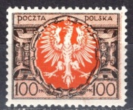 Fi 137**czarnobrąz /pomarańcz, pap.m , gwar.+opis