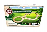 ZESTAW DO ROZBUDOWY KOLEJKI DROGA PLAYTIVE 3+