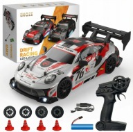 Samochód Zdalnie STEROWANY do driftowania Auto PILOT RC DRIFT NITRODRIFT