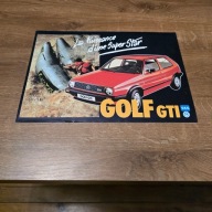 VW Volkswagen Golf II GTI Mk 2 Golf GTI 1985