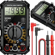 Multimetr ręczny Aneng WOLTOMIERZ APEROMIERZ PRZEWODY DO WARSZTATU DOMU