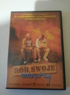 Film Rób swoje, ryzyko jest Twoje płyta VIDEO CD VCD