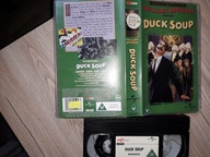 DUCK SOUP - KLASYKA - KOMEDIA - ANG - KASETA VHS
