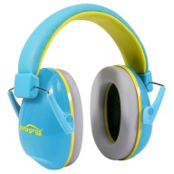 NAUSZNIKI OCHRONNE DZIECI 3+ WYCISZAJACE 27DB MAGROS REGULOWANE SŁUCHAWKI