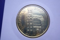 4 Krajcary Wrocław 2007 menniczy