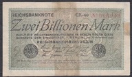 Niemcy 2 Biliony Marek 1923