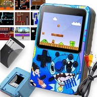 MINI KONSOLA PRZENOŚNA RETRO GAME BOX LILO I STICH GIERKA 400 GIER DO TV