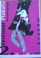 PLAKAT -2 FESTIWAL PLAKATU REKLAMOWEGO -katalog wystawy -wyd.2007 rok