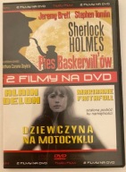 Dziewczyna na motocyklu - Pies Baskervill'ów DVD