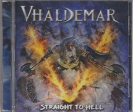 Straight To Hell Vhaldemar CD Rage Helloween Blind Guardian Accept UDO
