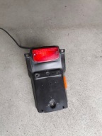 Lampa ogon zadupek chlapacz błotnik Honda Africa 750 RD 04