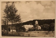 GÓRY ŚWIETOKRZYSKIE - Św. Katarzyna. klasztor u stóp Łysicy. CIEKAWA PIECZ