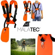 Mocne Szelki do Kosy Spalinowej Pasy Nośne Uprząż Regulowana Osłona Biodra