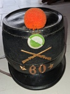 Czako wojsk szwajcarskich- regiment