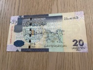 Libia - 20 dinarów - UNC