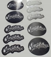 WOLFSBURG CUSTOMS naklejka VW TUNING volkswagen