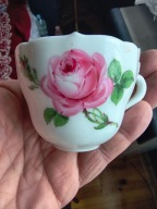 Mała filiżaneczka z Miśni.