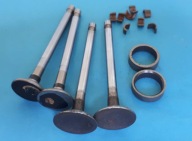 Zawory ssące wydechowe zabezpieczenia Fiat 126p 600 nieużywane