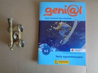 Genial A1 Testy egzaminacyjne+CD M. Podkowińska