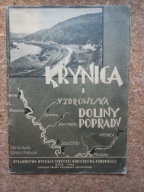Krynica i uzdrowiska Doliny Popradu - przewodnik turystyczny 1948