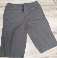 C&A SZARE KRÓTKIE SPODNIE R 170 J.NOWE